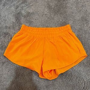 Orange aerie short